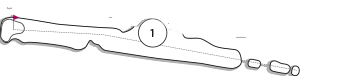 Parcours trou 1