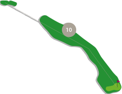 Parcours trou 10