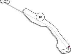 Parcours trou 10