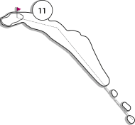 Parcours trou 11