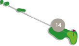 Parcours trou 14