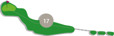Parcours trou 17