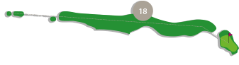 Parcours trou 18