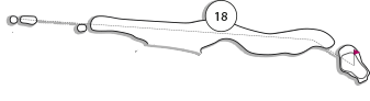 Parcours trou 18