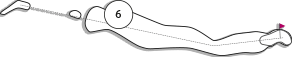 Parcours trou 6