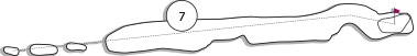 Parcours trou 7